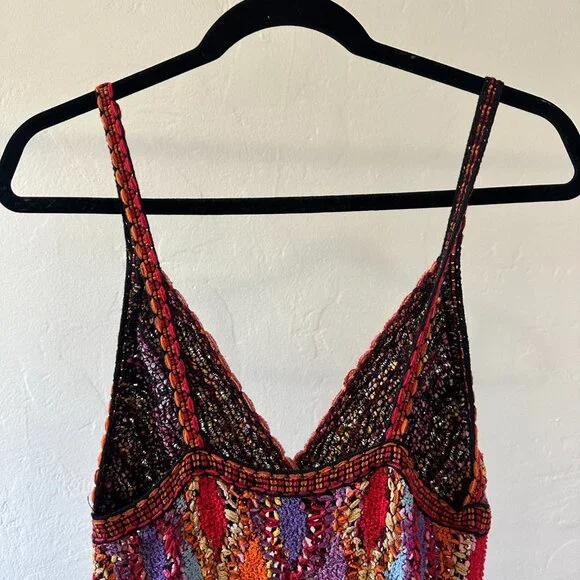 Zara Crochet Midi Dress - Picture 5 of 6